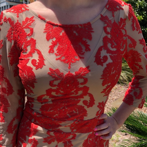 For Love & Lemon midi dress - Picture 2 of 3